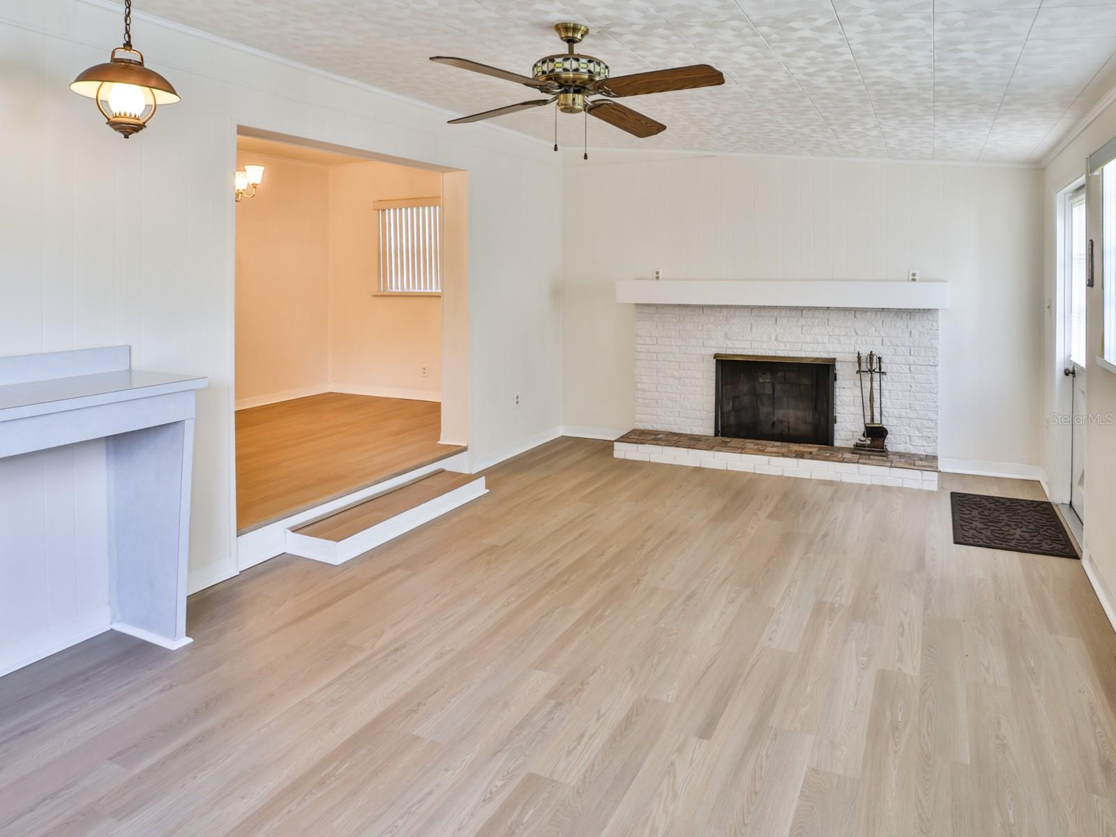 Family room.