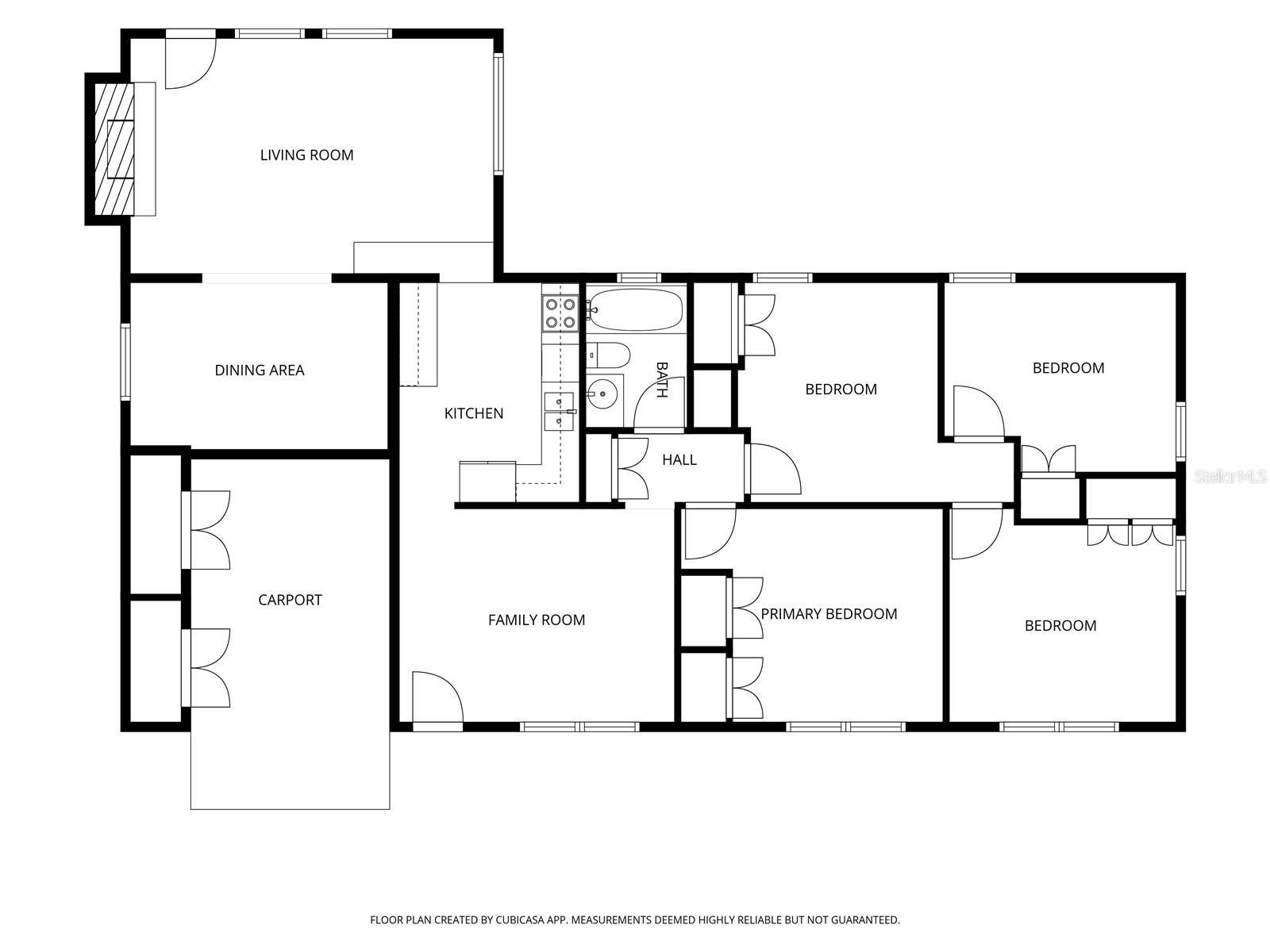 Floor plan.