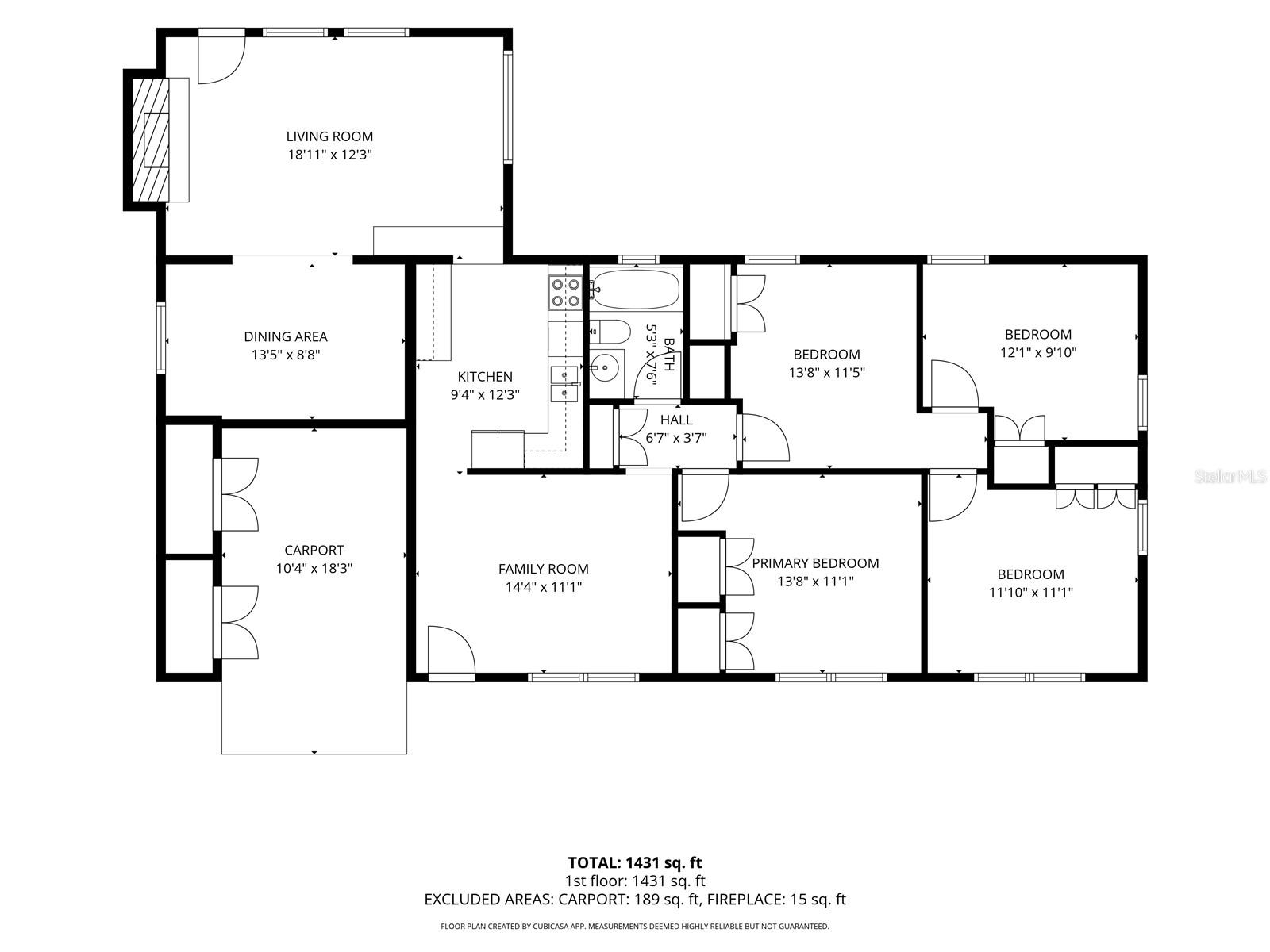 Floor plan.