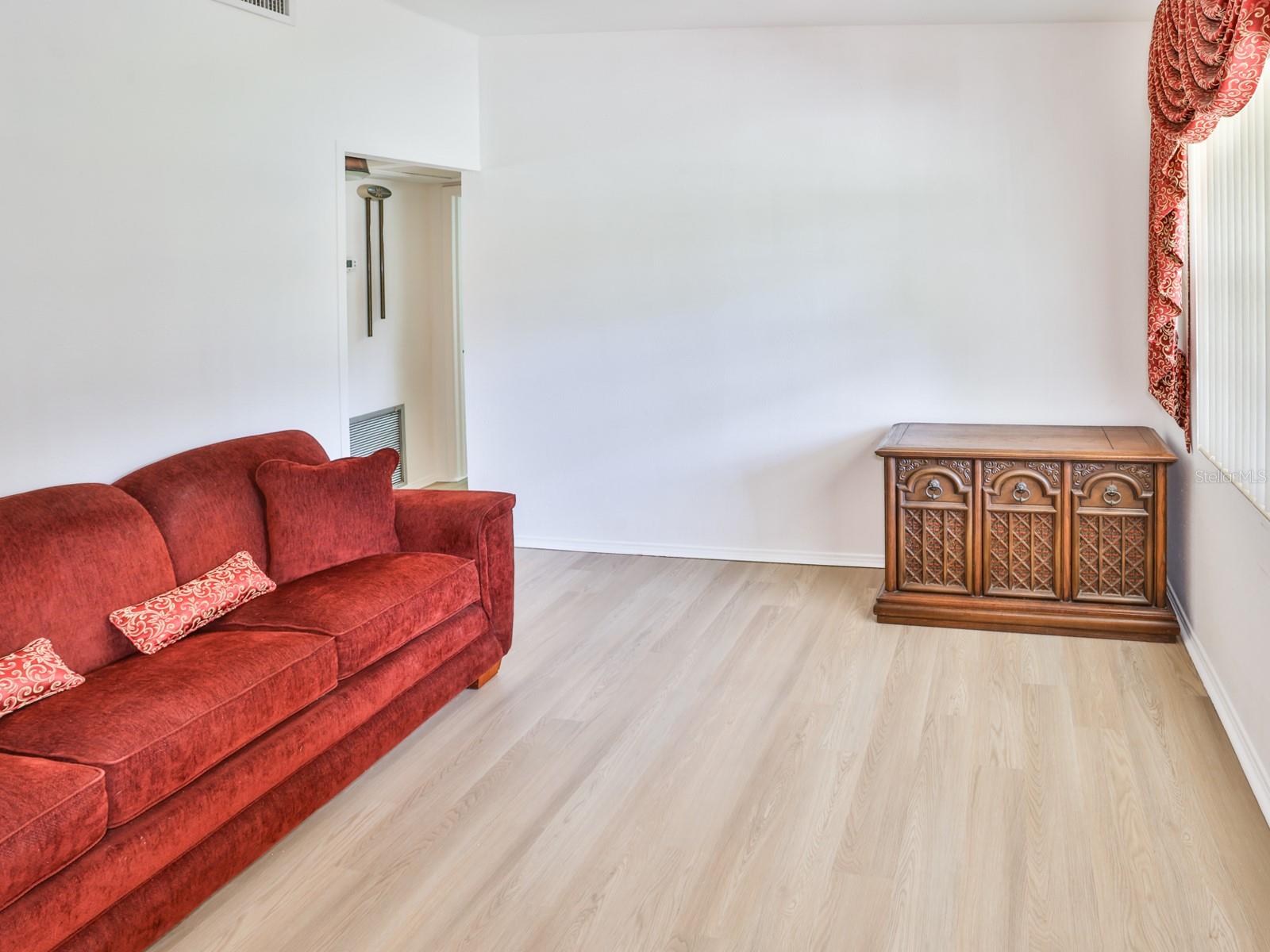 Living room.