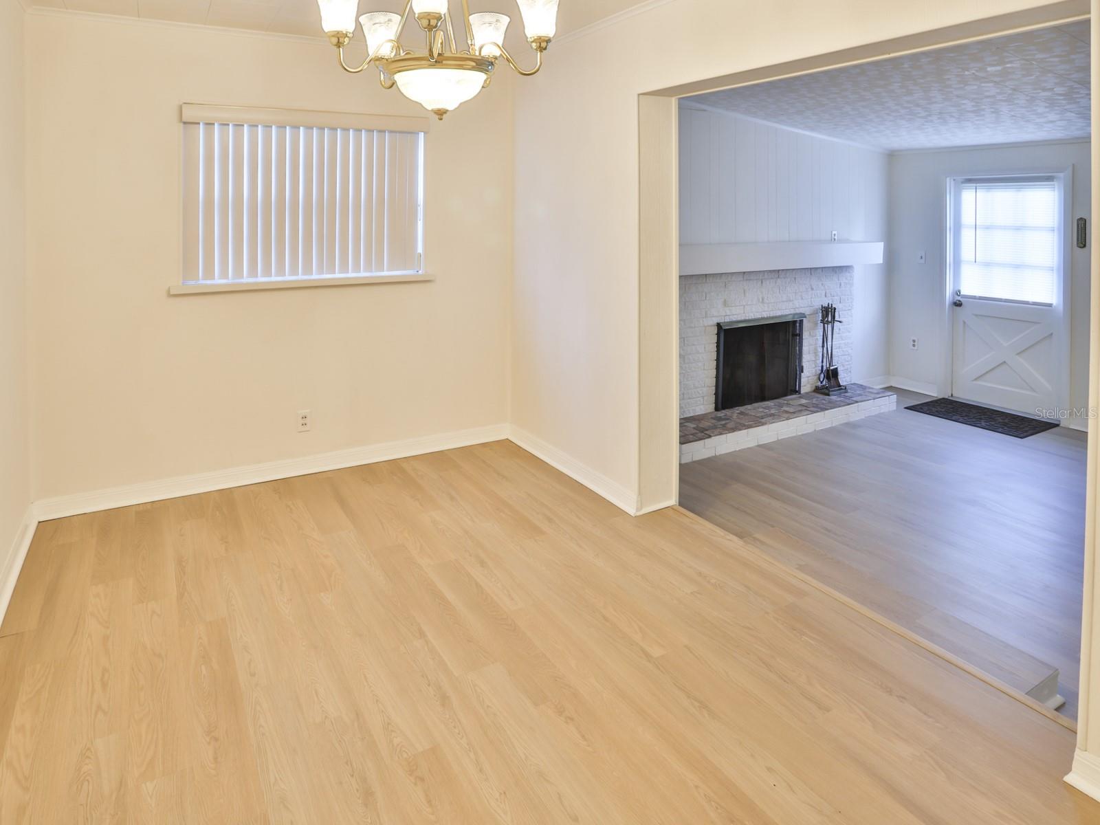 Dining or family room.