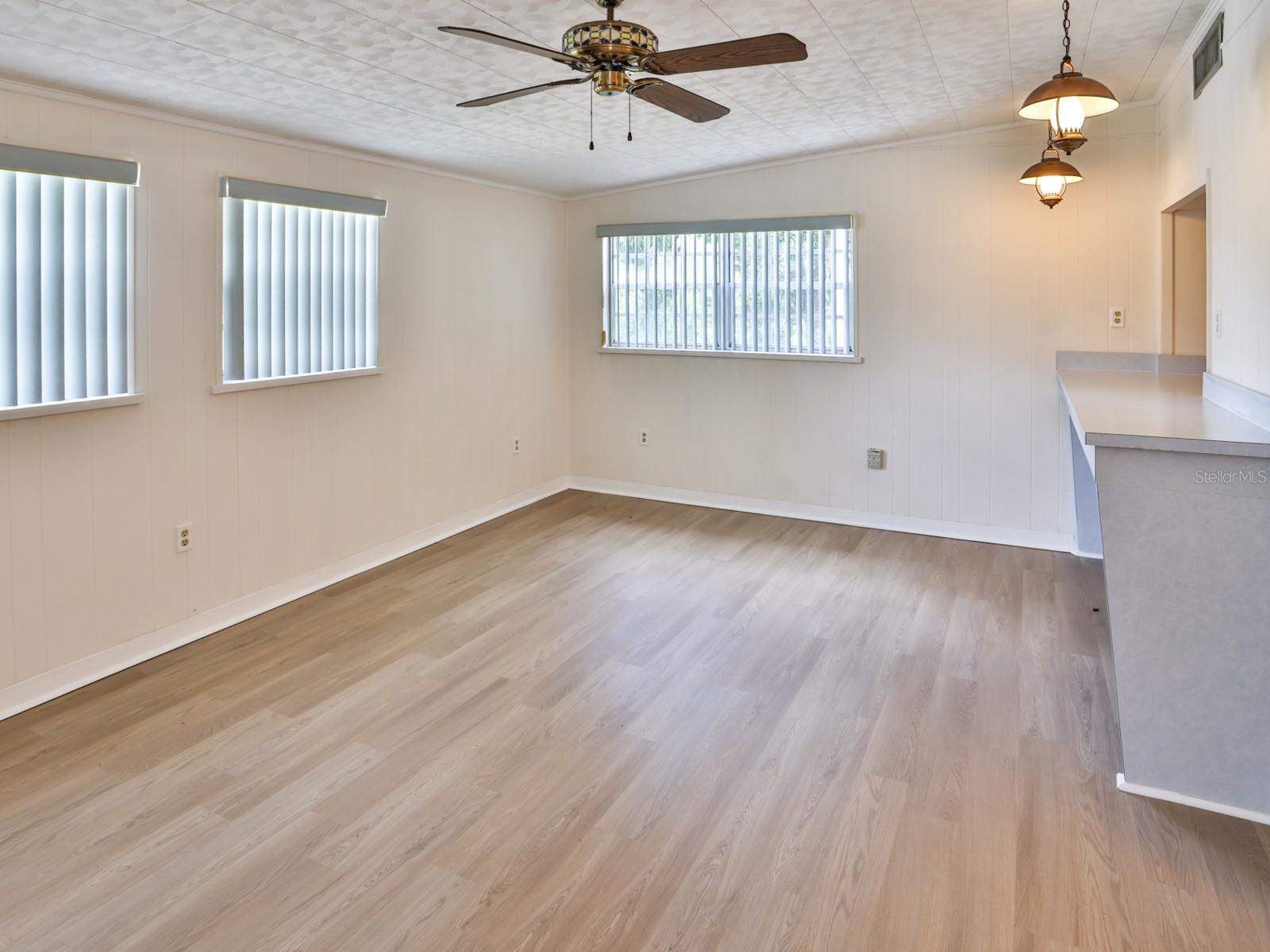 Family room.