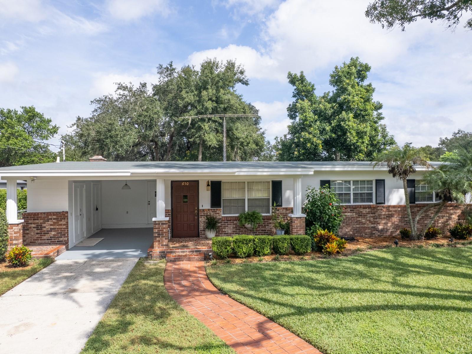 Front of the home.