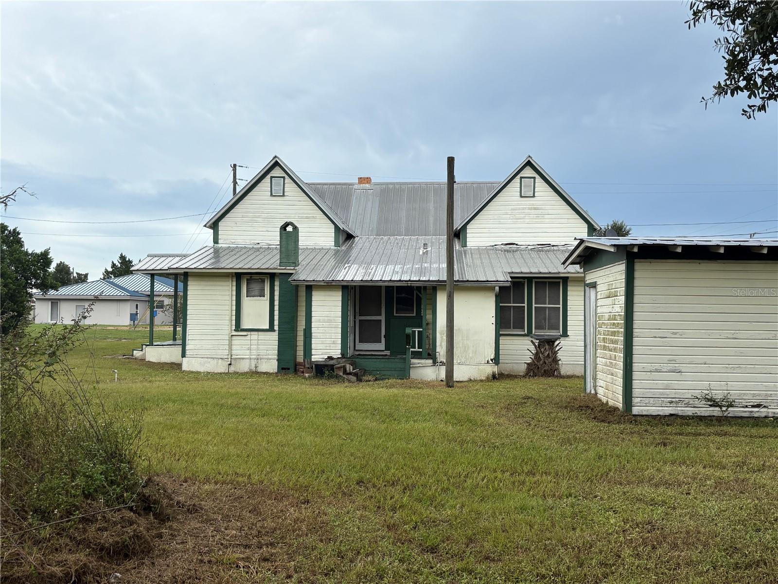 Back of Home