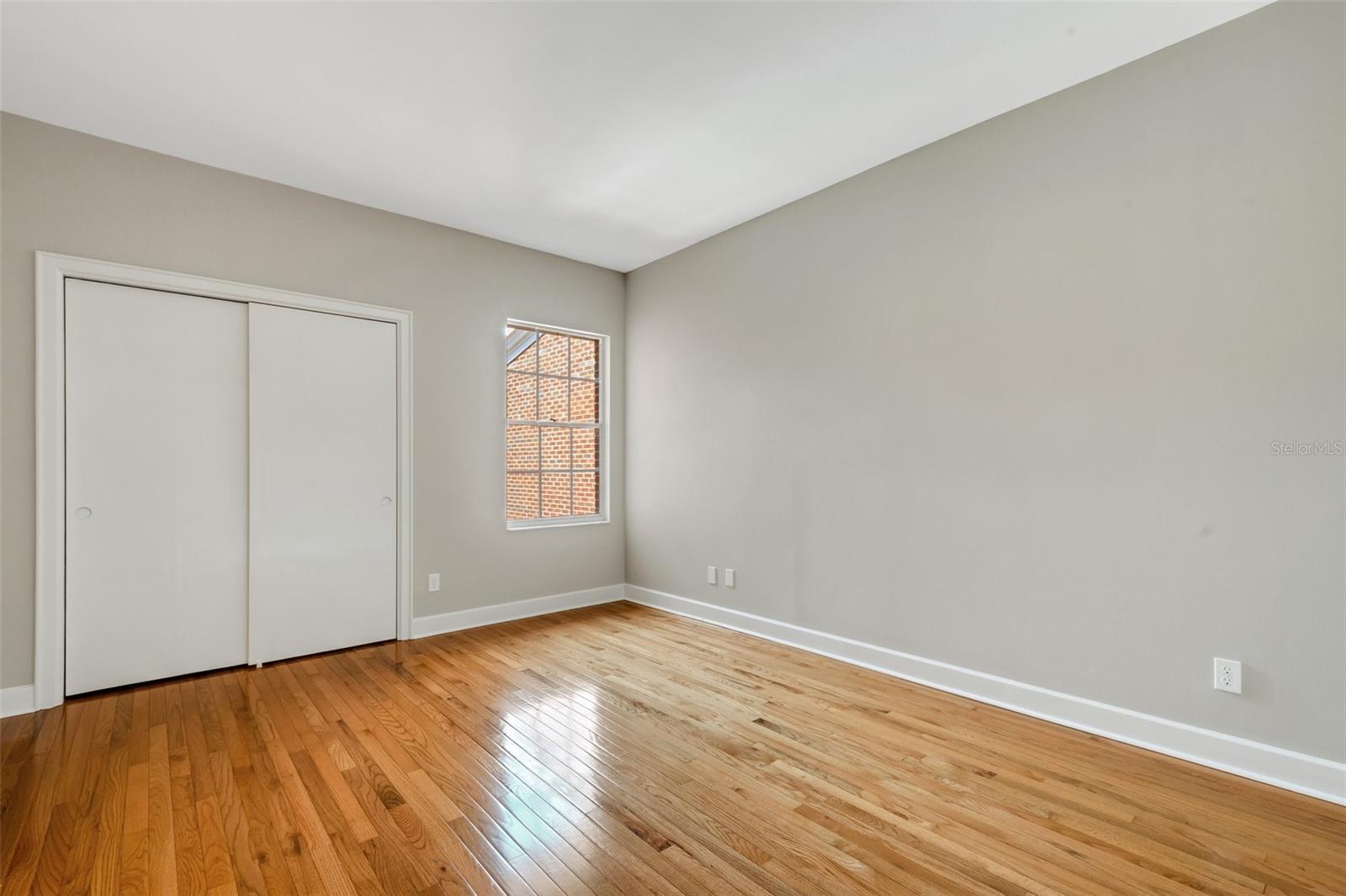 Bedroom # 2 could be a perfect office if needed