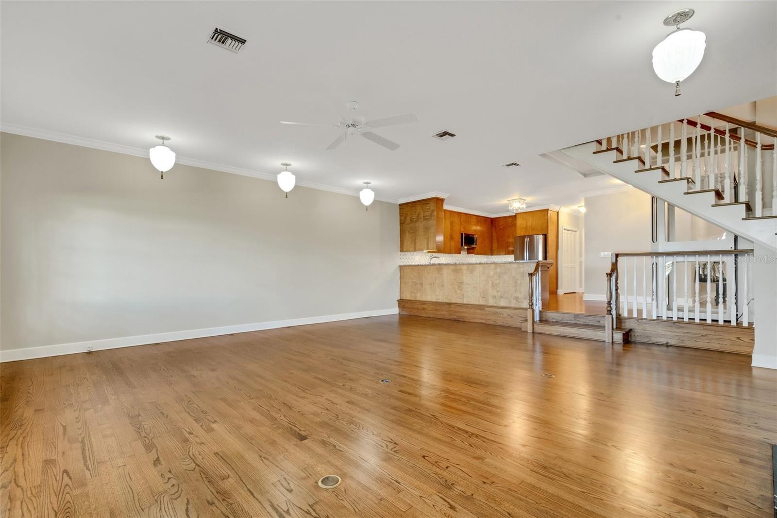 AS you ascend to the second floor...your greeted by 3 huge bedrooms including the Primary suite .