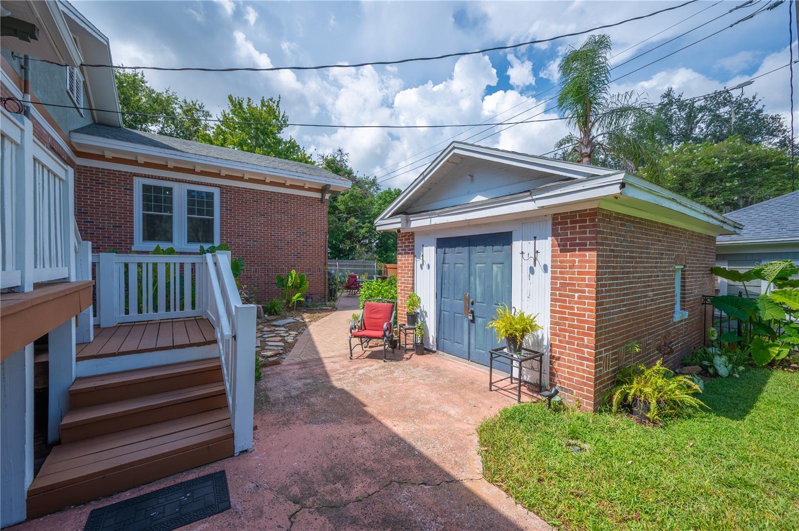 Shed/ Backyard