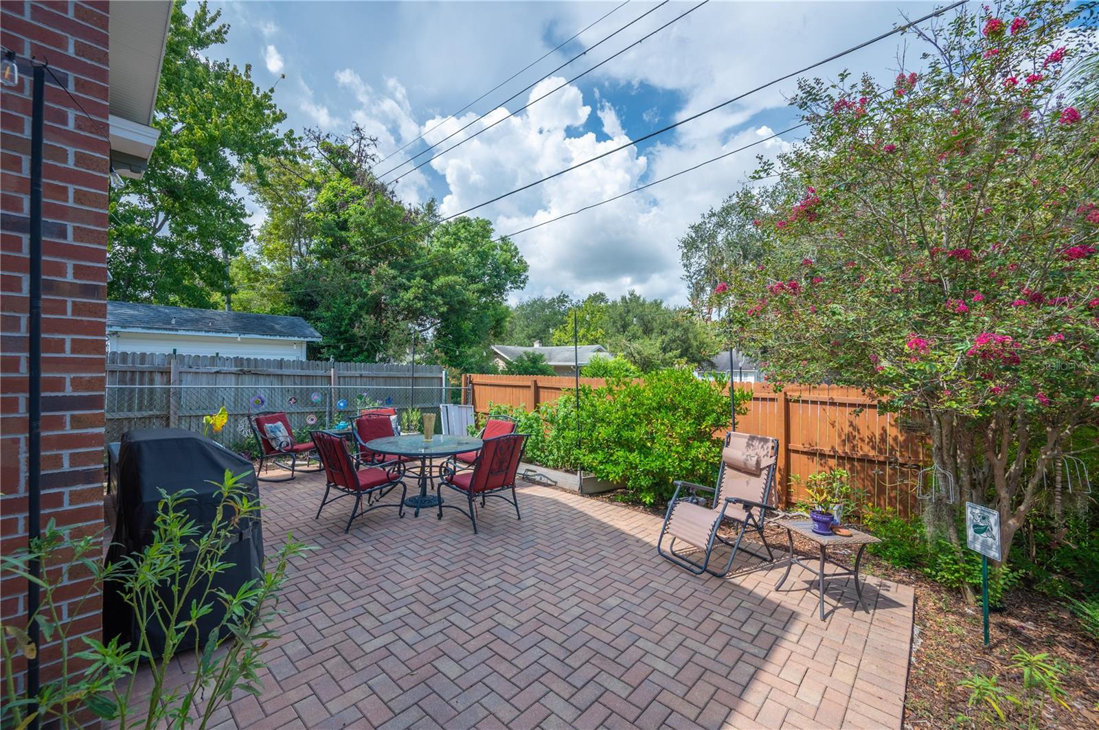 Back Patio