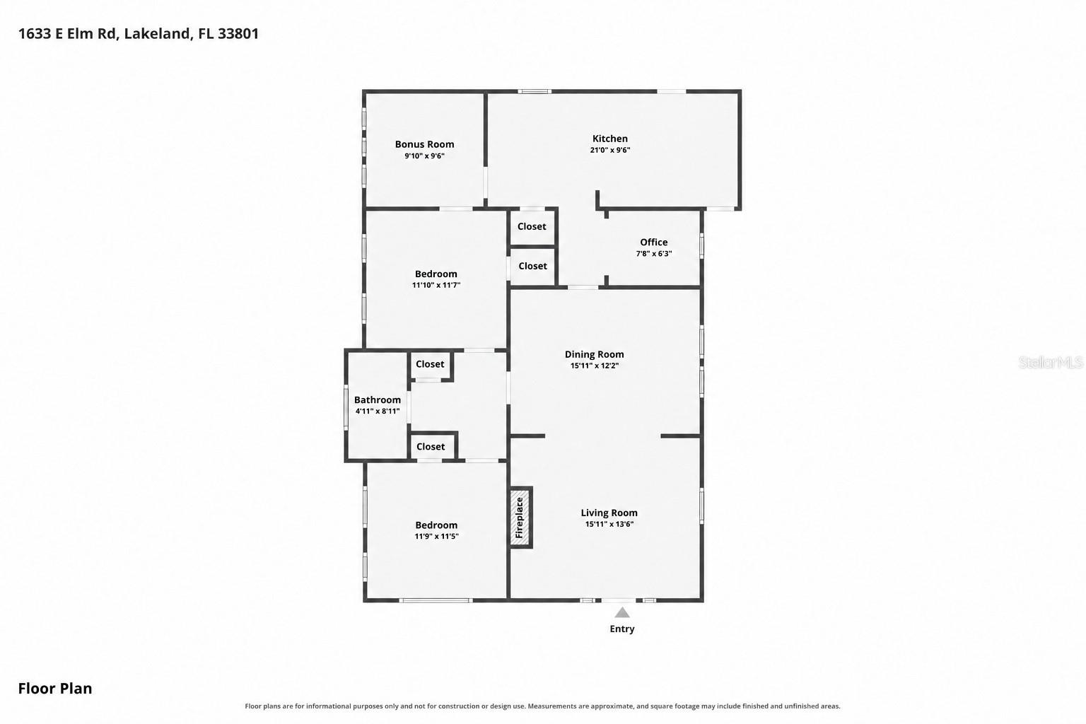 1633 E ELM ROAD, Lakeland, FL 33801