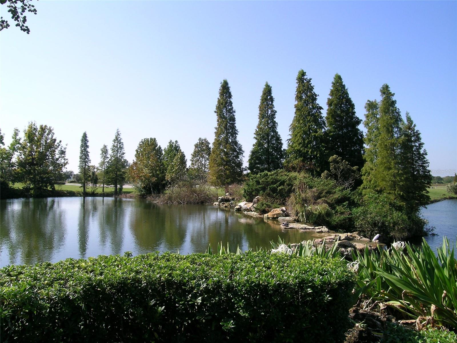 Plus, picturesque views  . . .