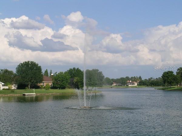 Plus, the occasional architectural fountain or other water feature that aid in keeping the waterways clear.