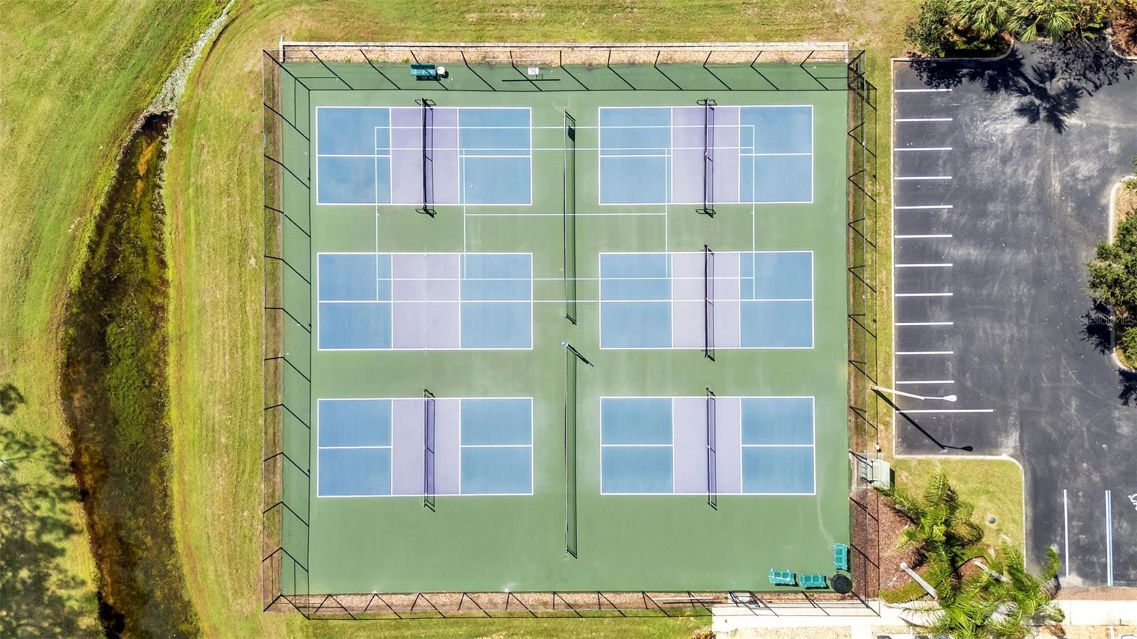 Pickel Ball Court