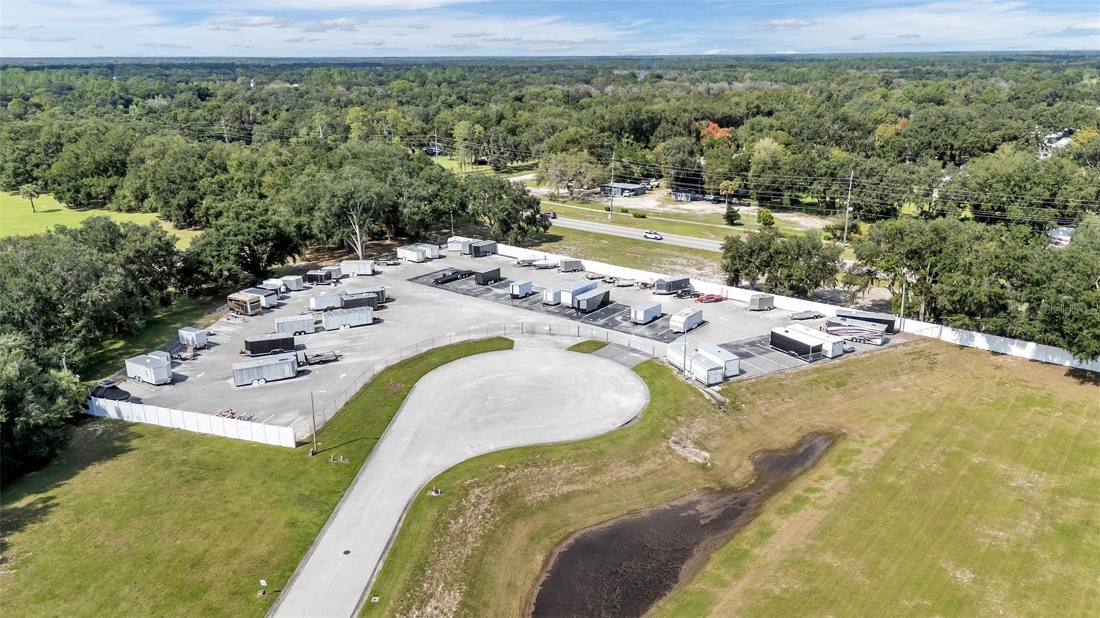 Storage Lot within community