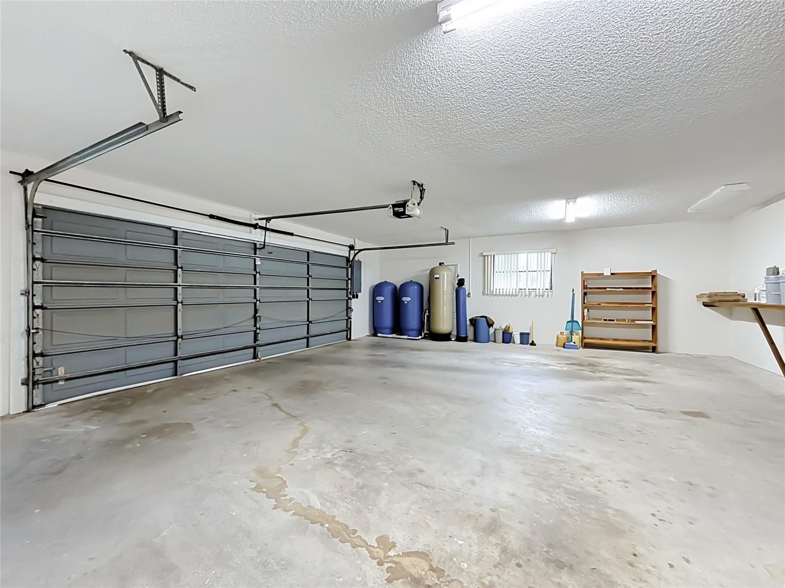 Side entry garage