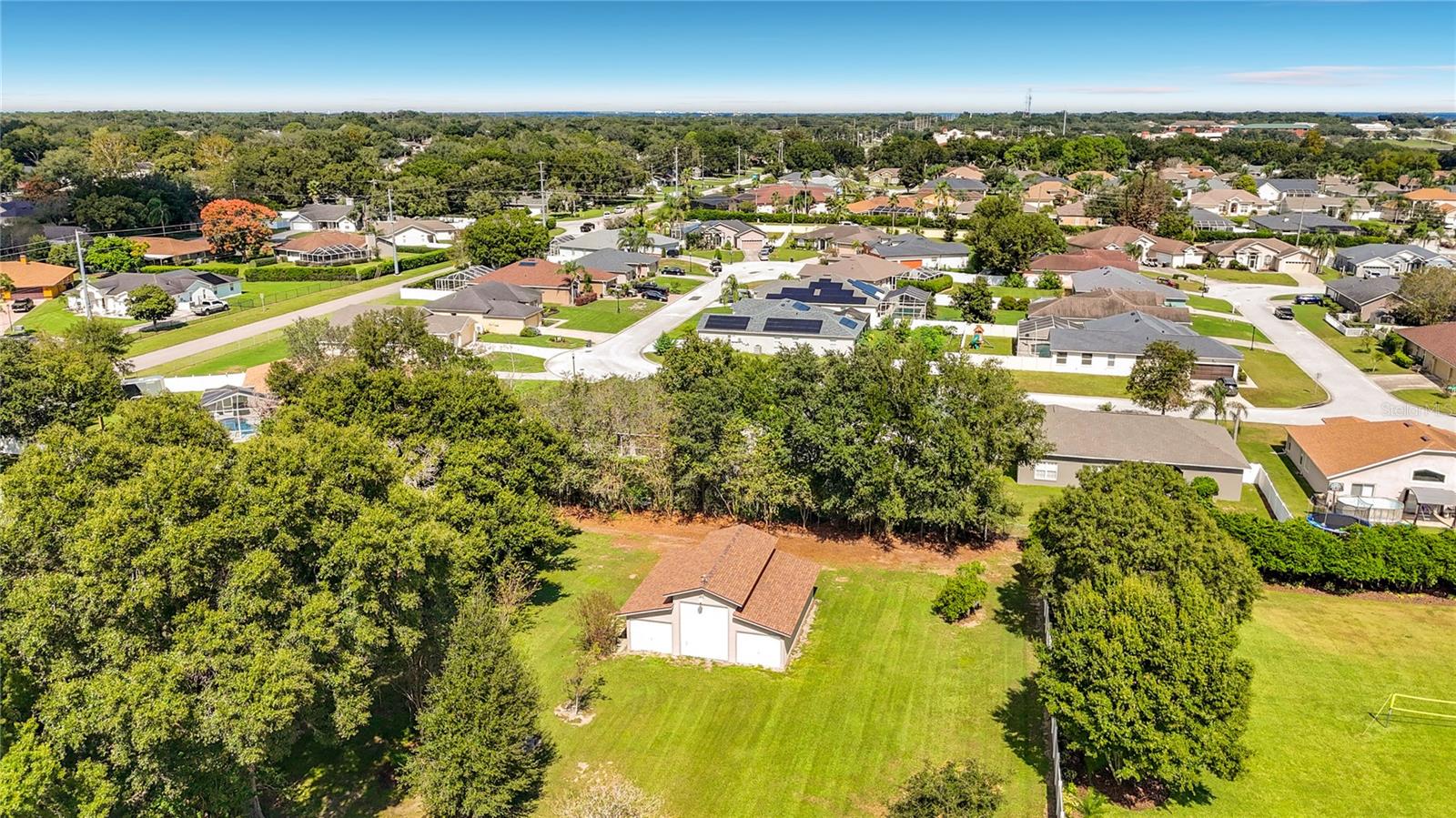 Aerial views