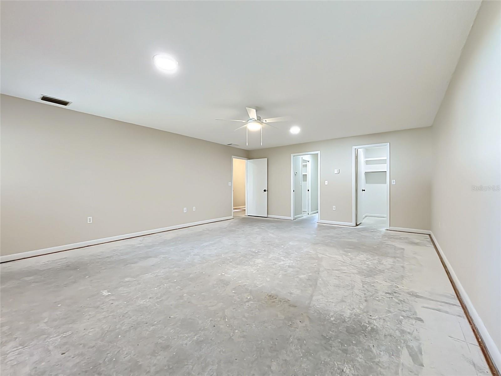 Oversized Primary Bedroom