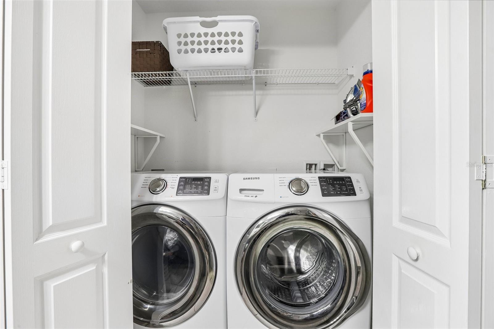 Laundry Closet