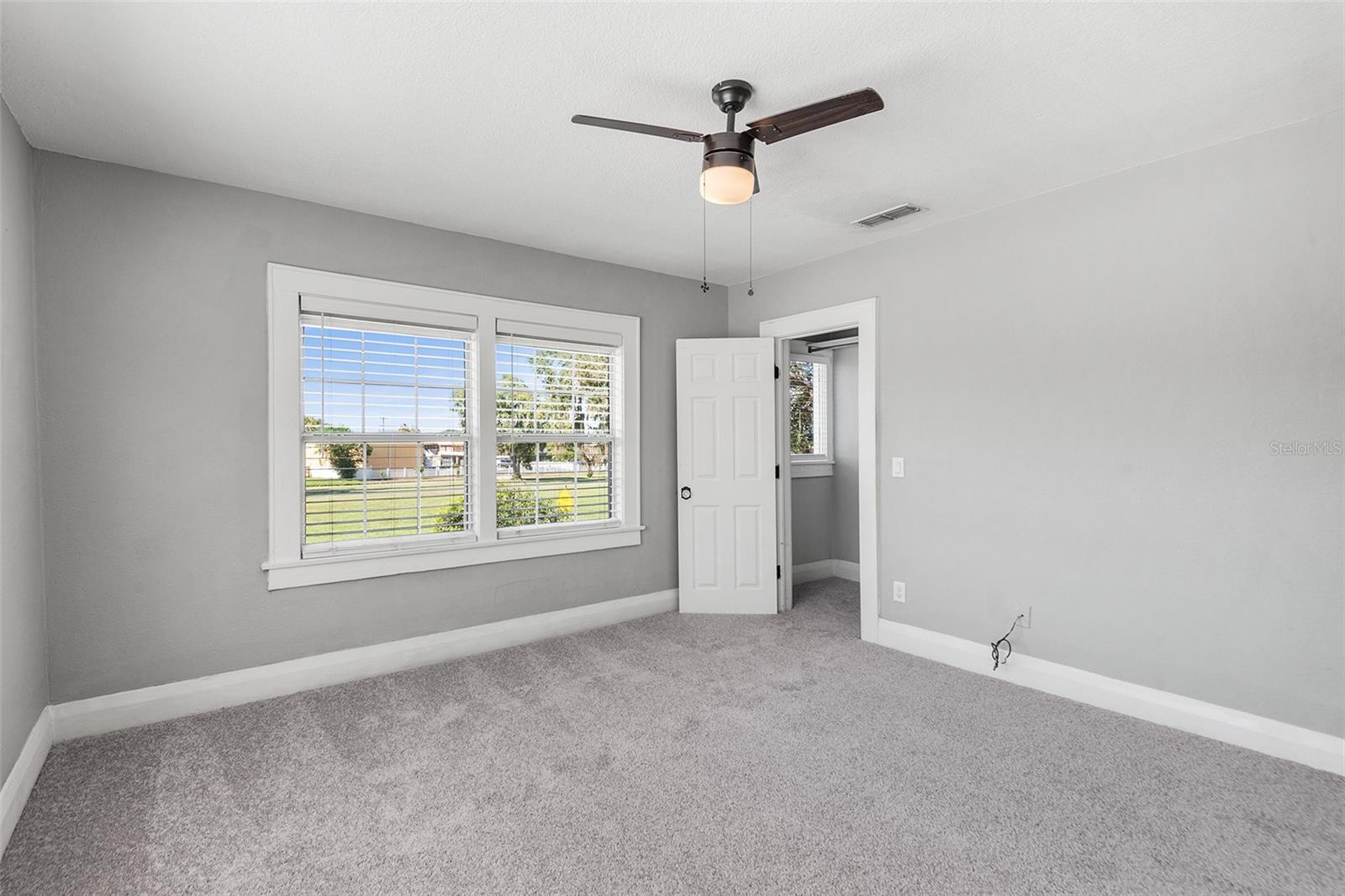 Upstairs 3nd bedroom