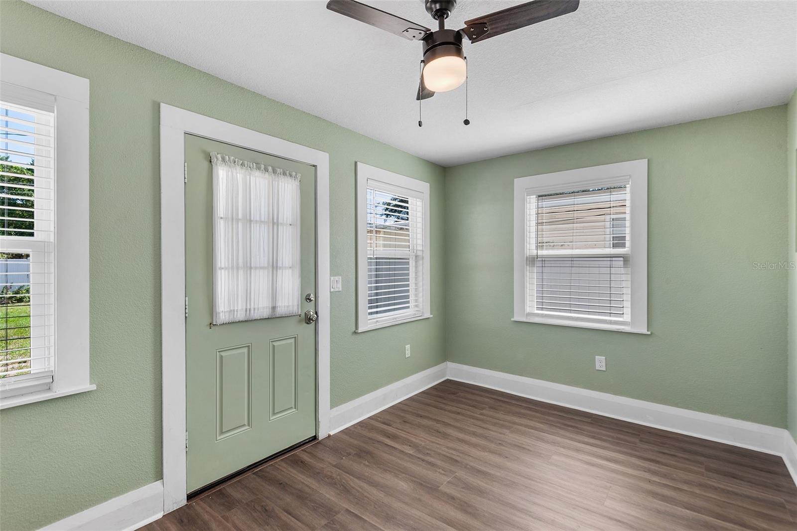4th bedroom downstairs