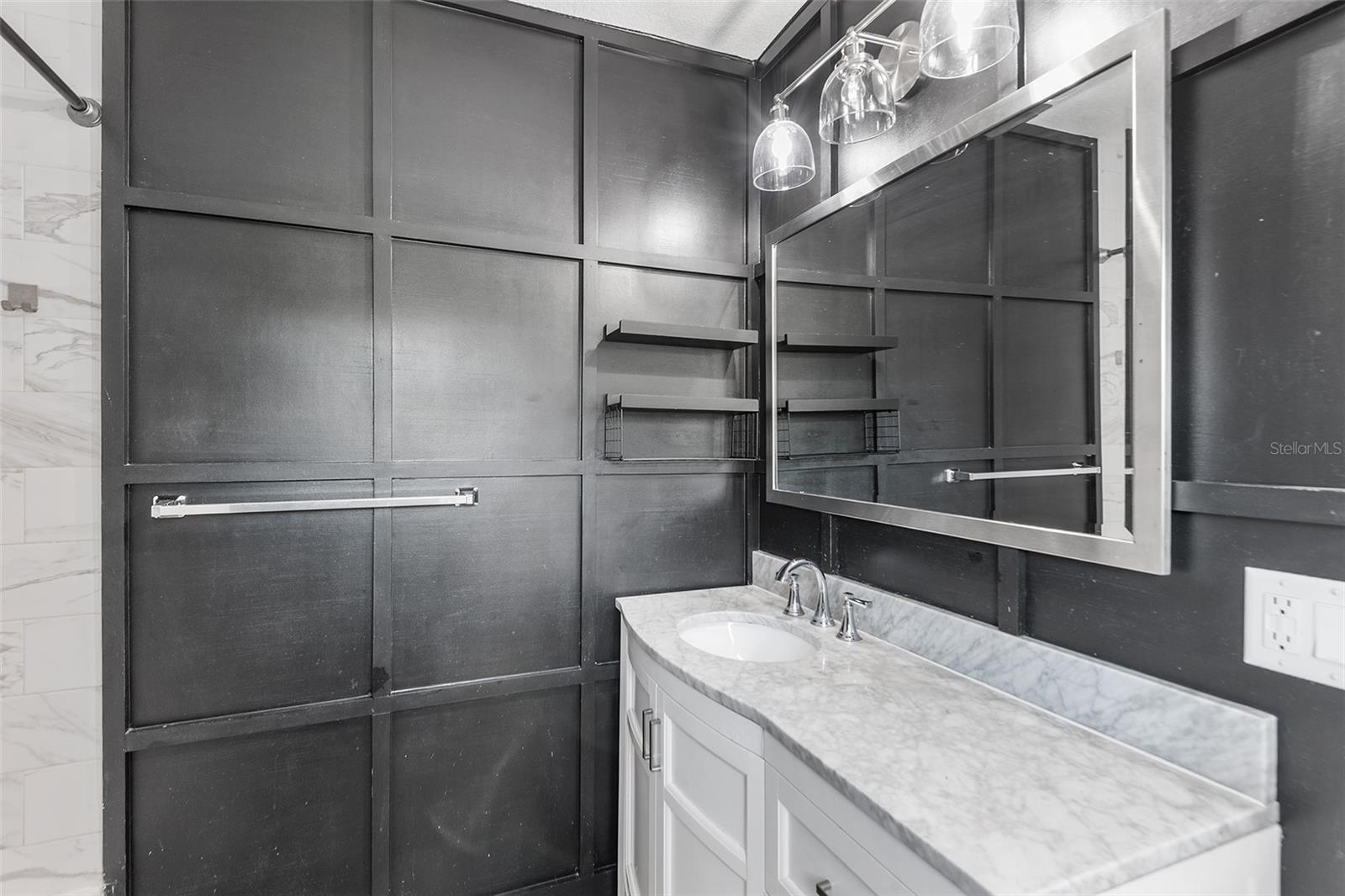 Upstairs bathroom