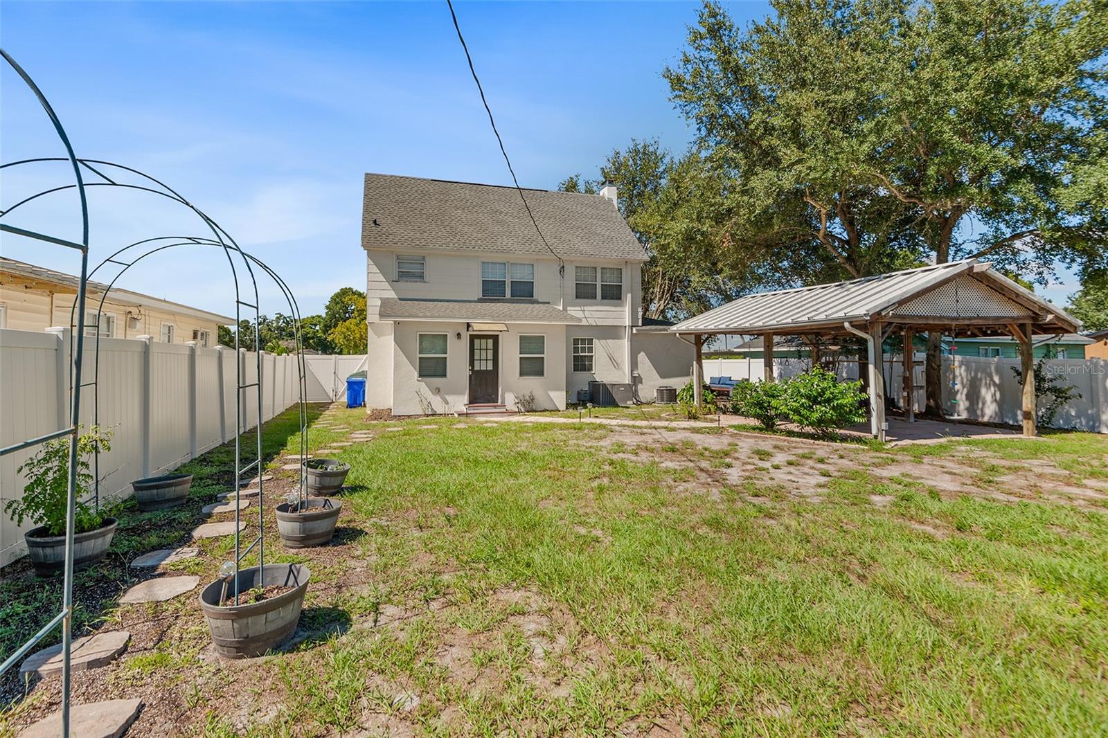 Backyard