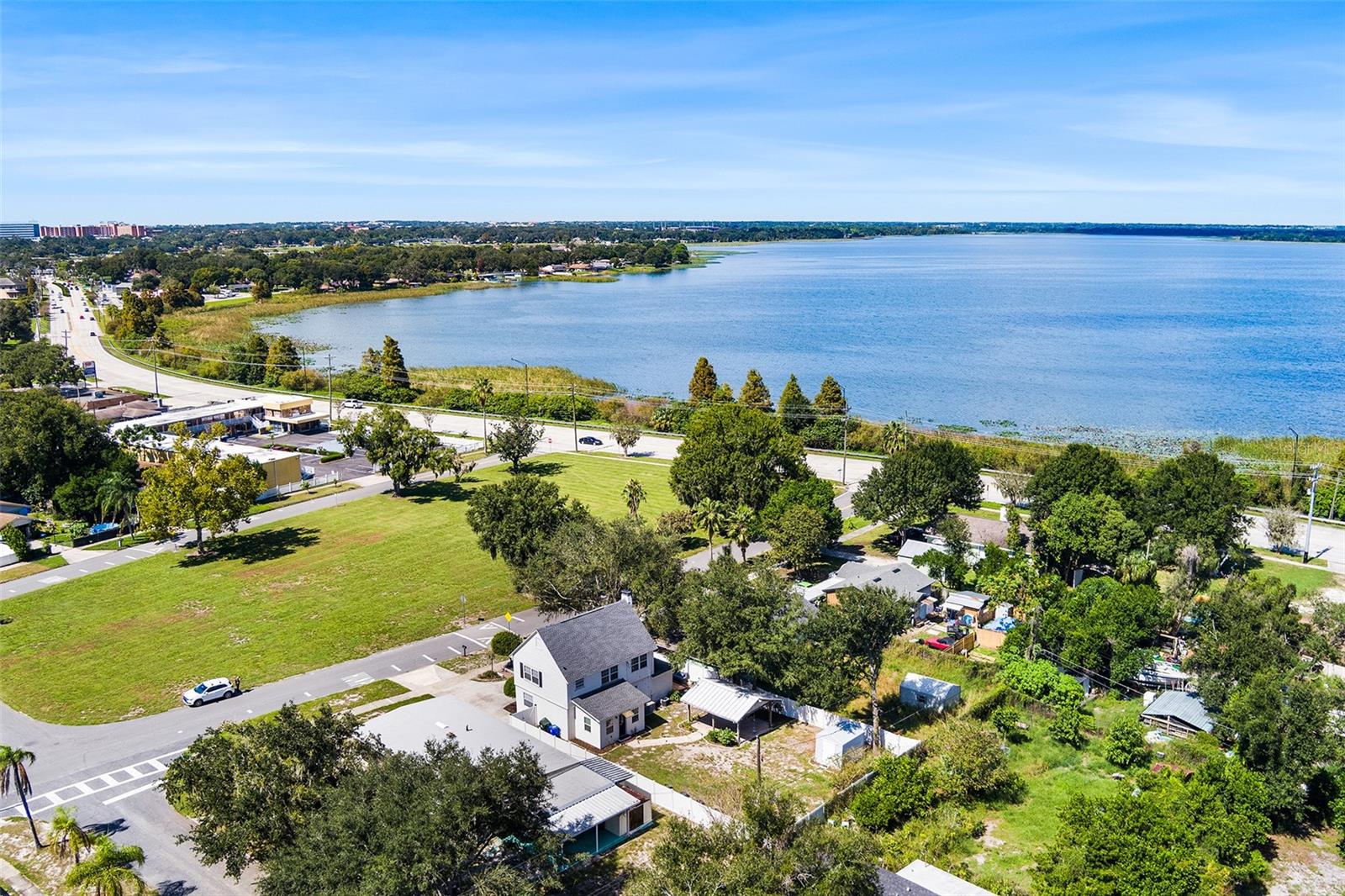 Lake view