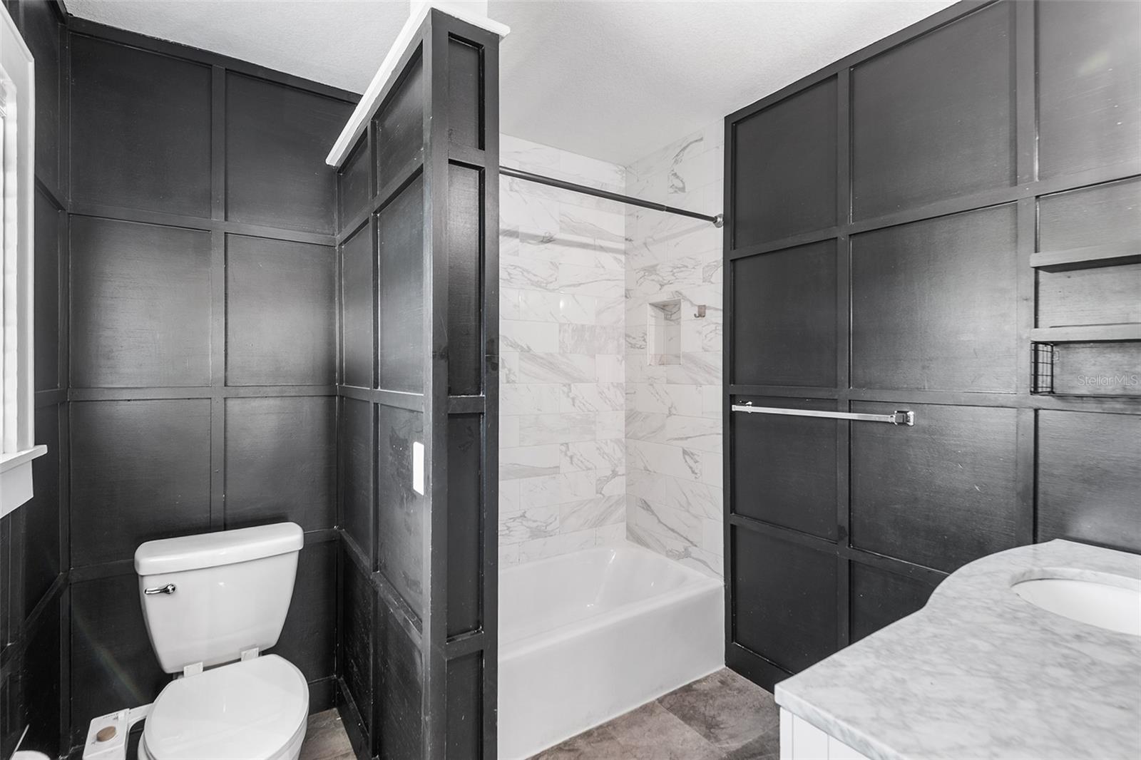 Upstairs bathroom
