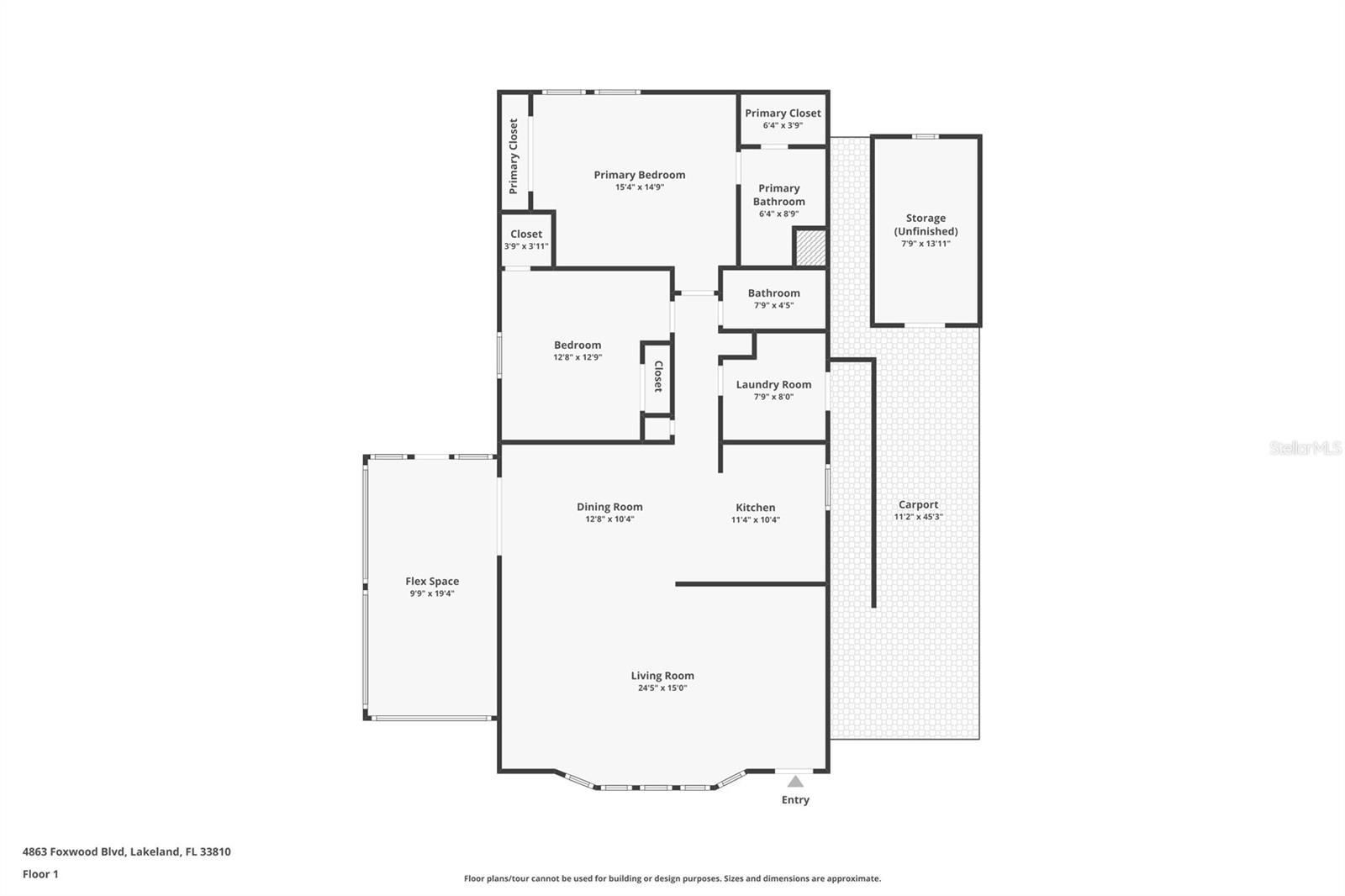 4863 FOXWOOD BOULEVARD, Lakeland, FL 33810