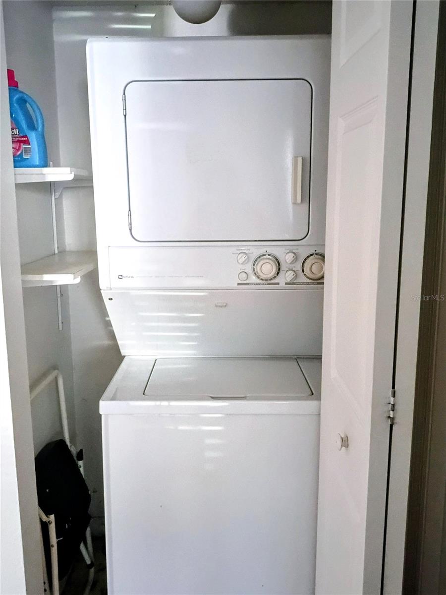 Stackable Washer/Dryer