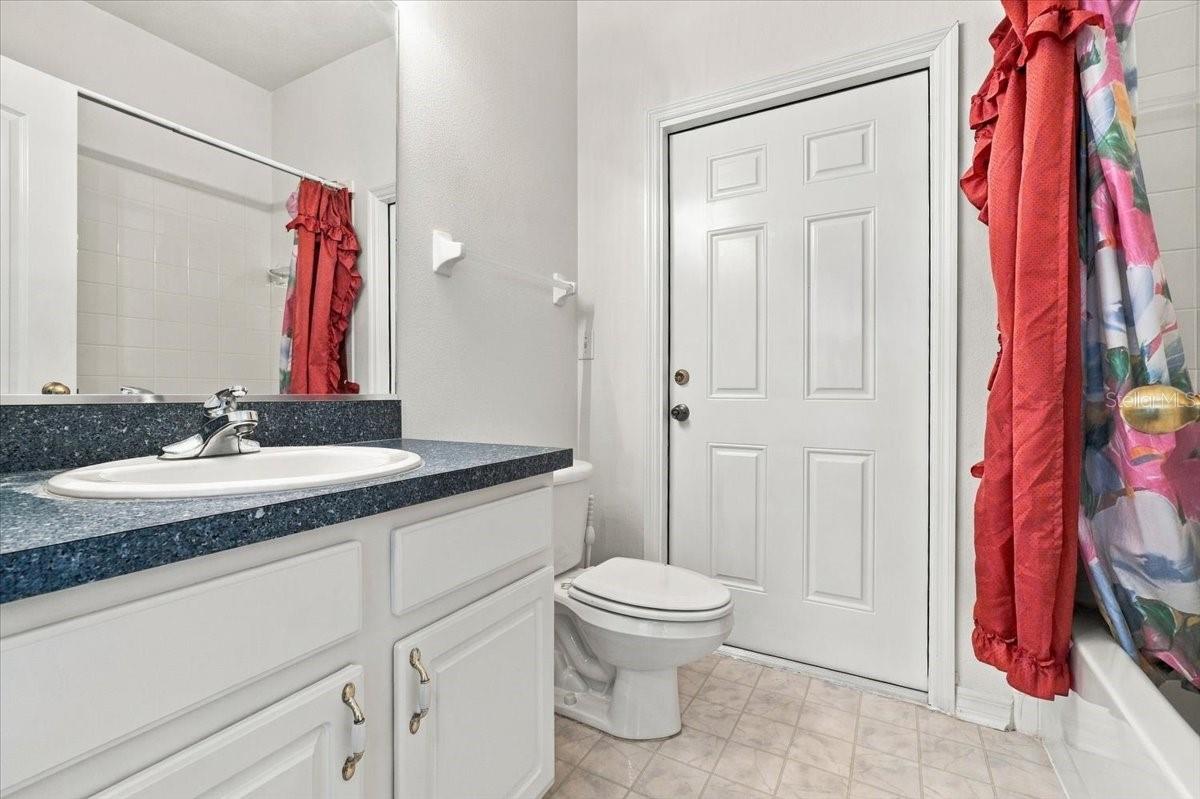 GUEST BATHROOM