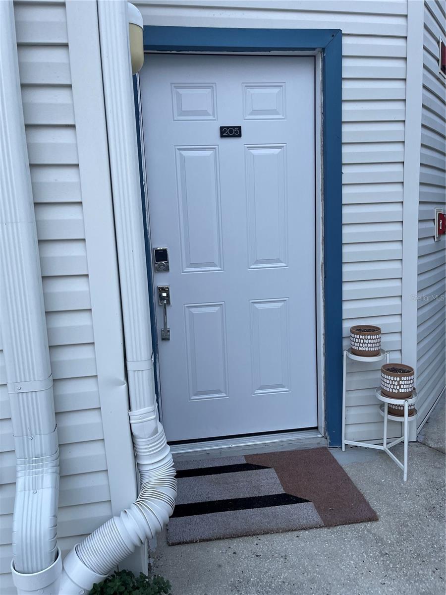 Front door