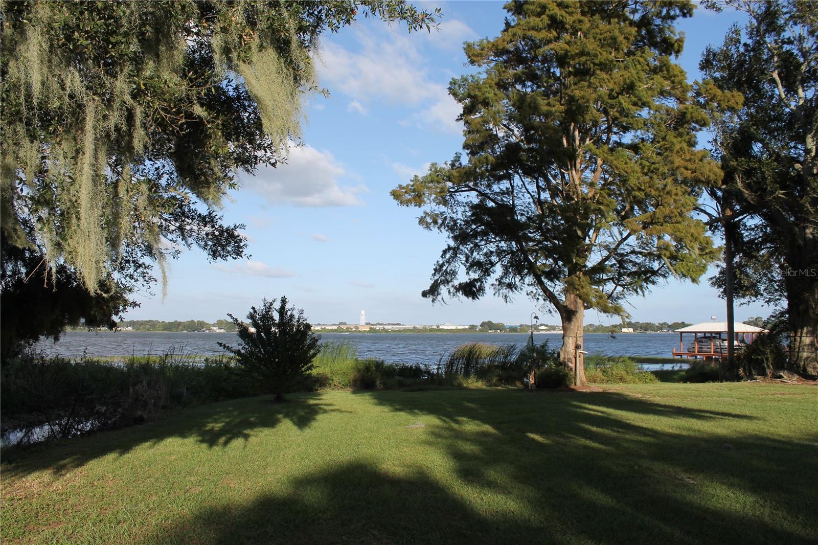 View from House looking out at the Lake