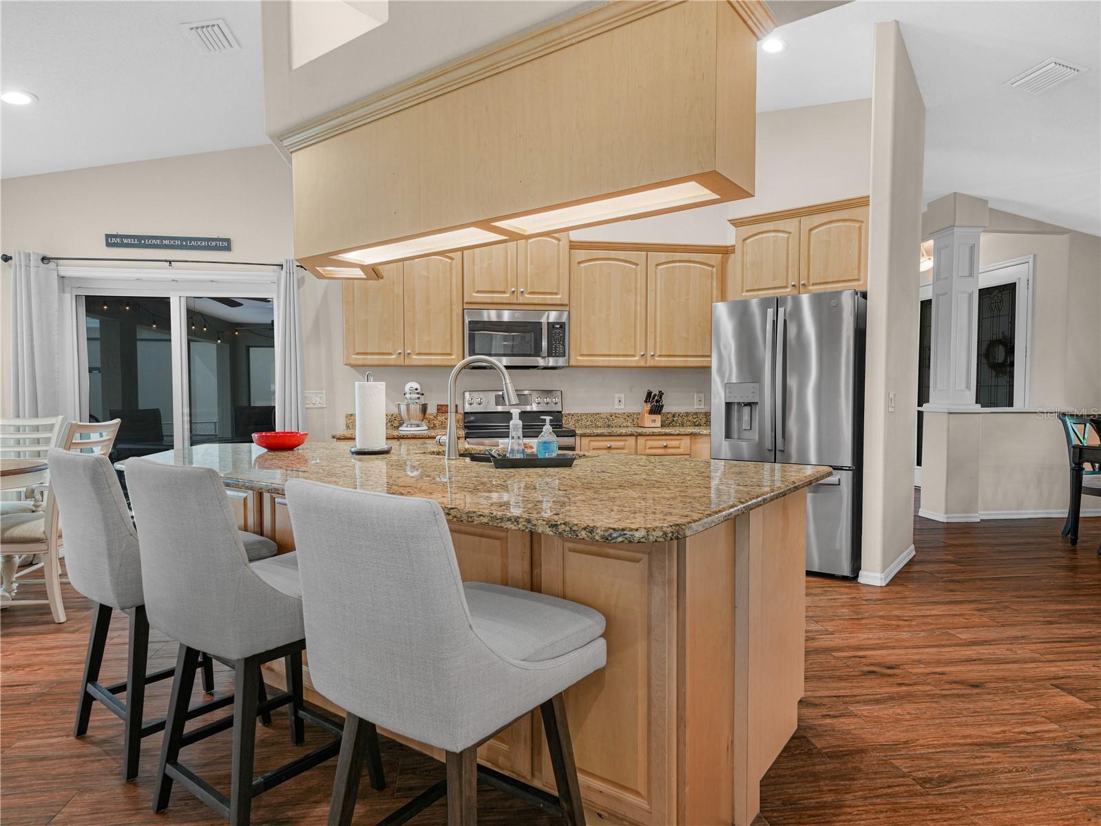 Another view of kitchen area