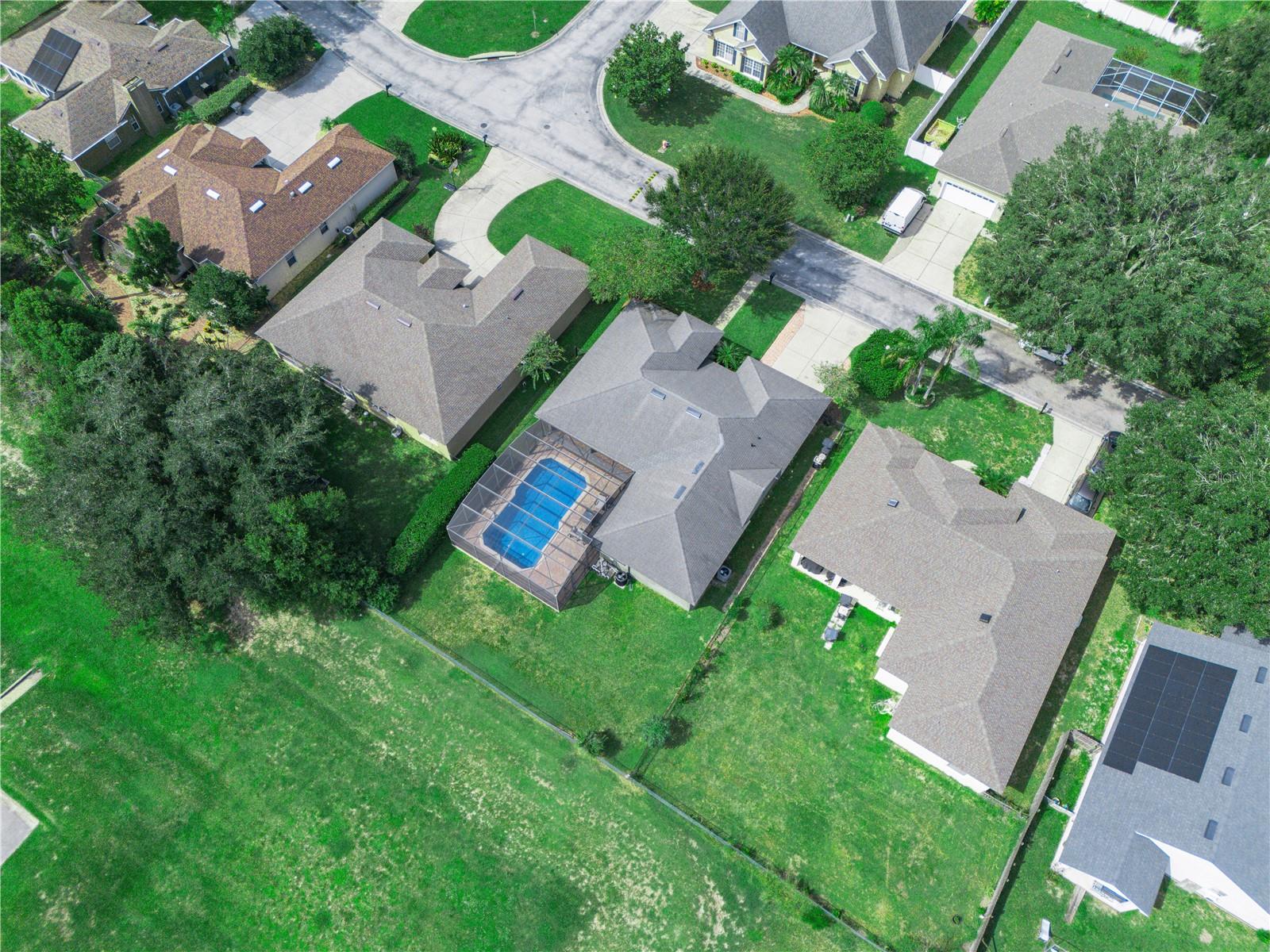 Drone view