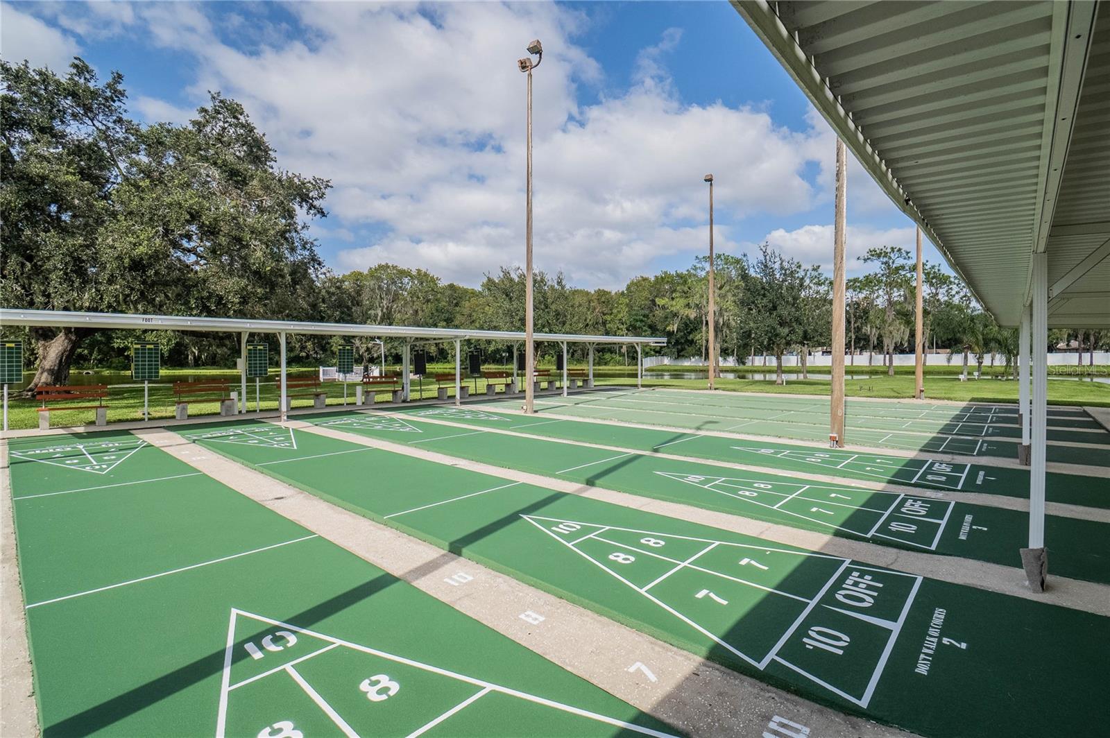 community shuffleboard