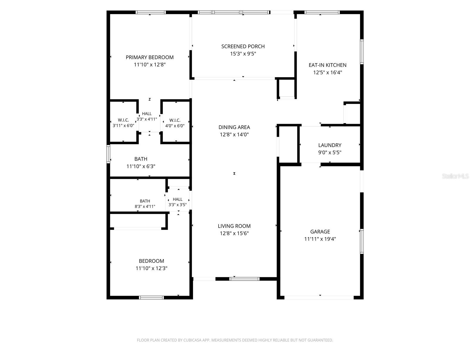 4912 Dawnview Ln floor plan