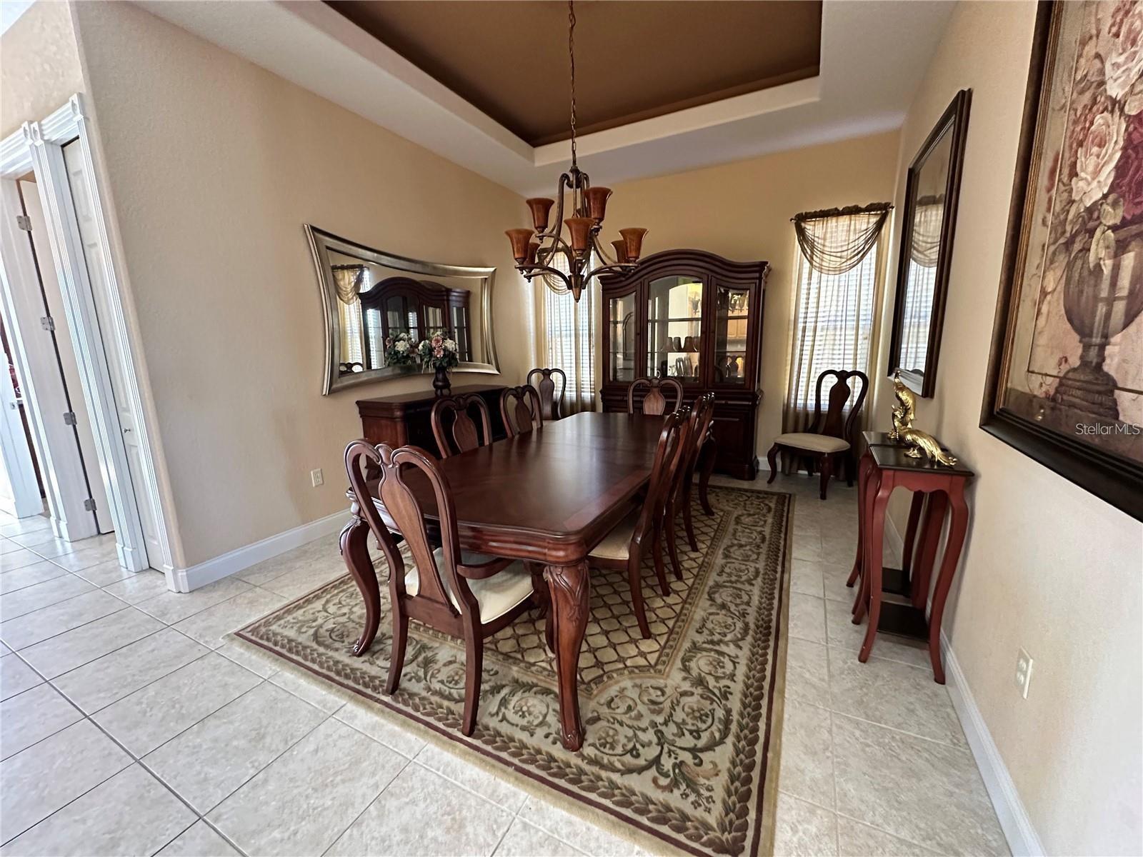 Dining room