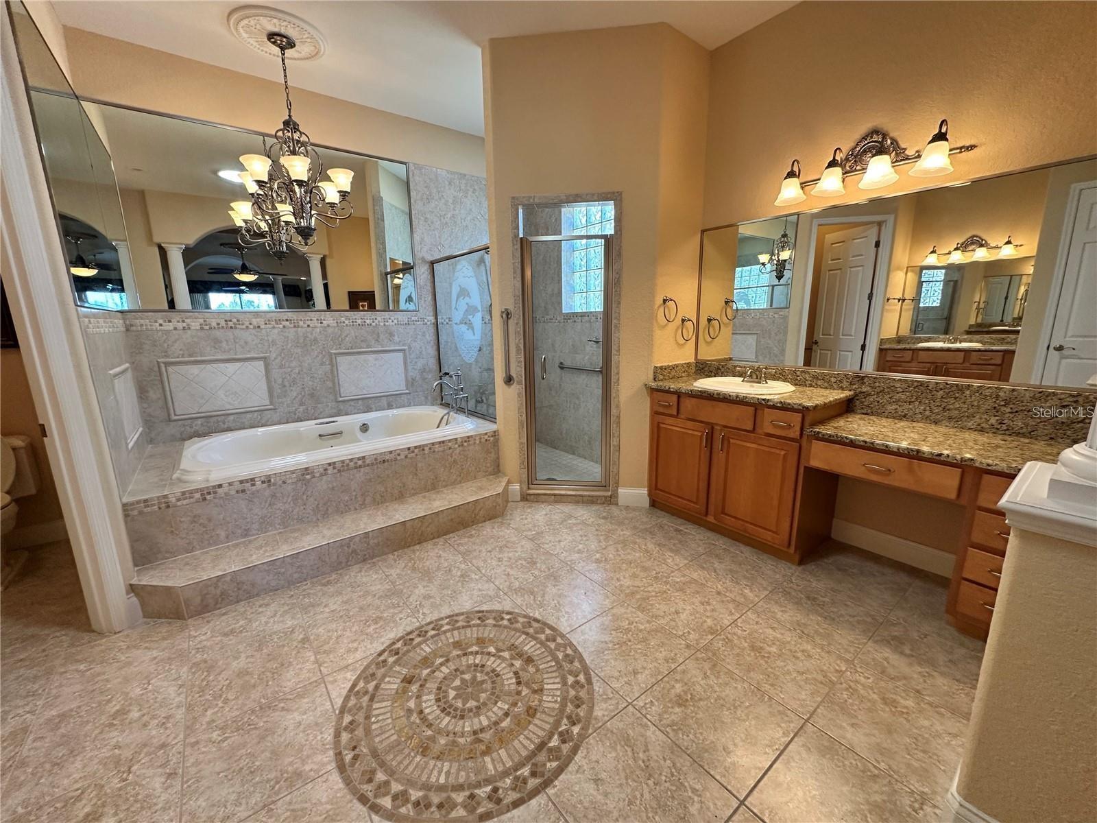 Primary bathroom
