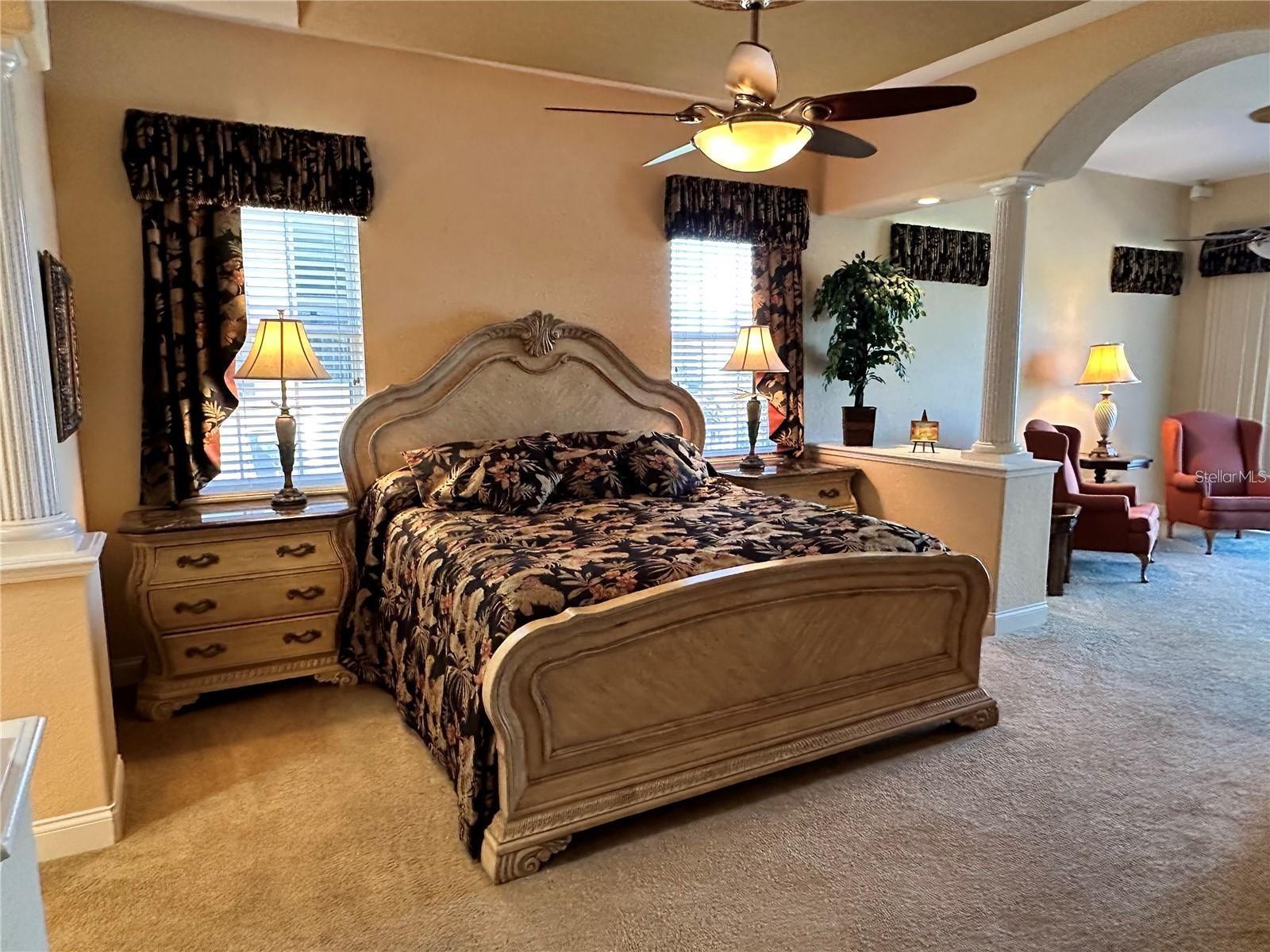 Primary bedroom