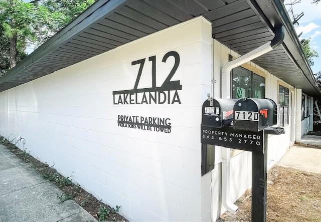 712 ANGELINA LANE, #C, Lakeland, FL 33801