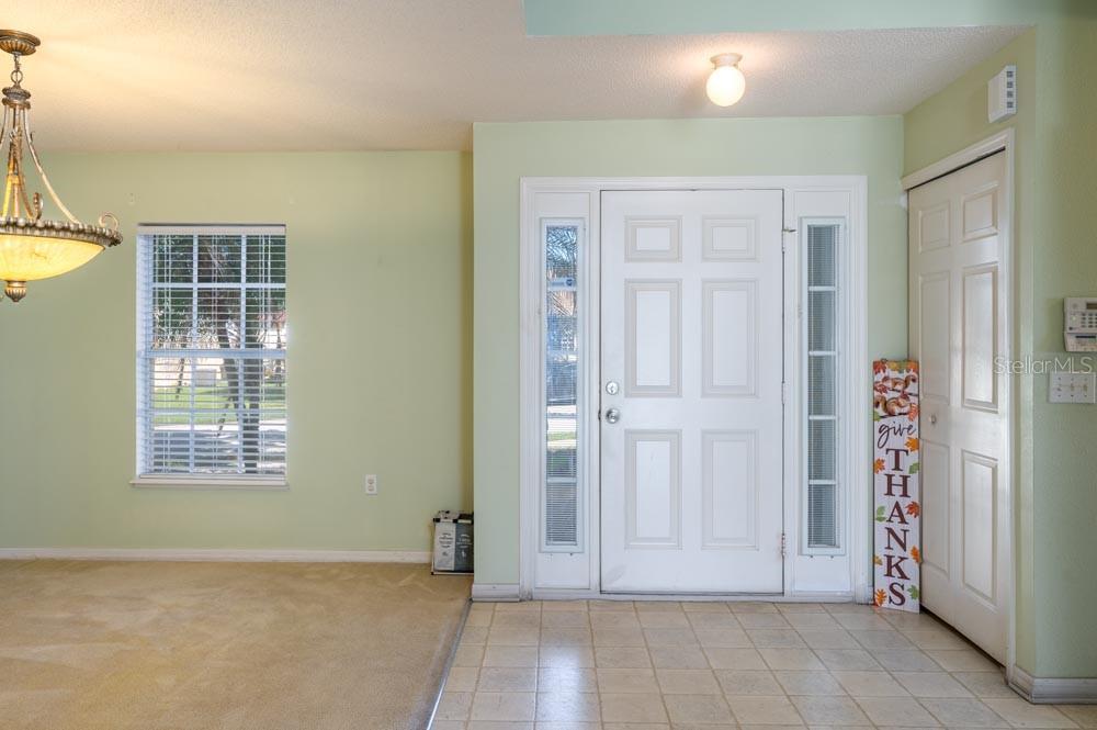 Front Entry