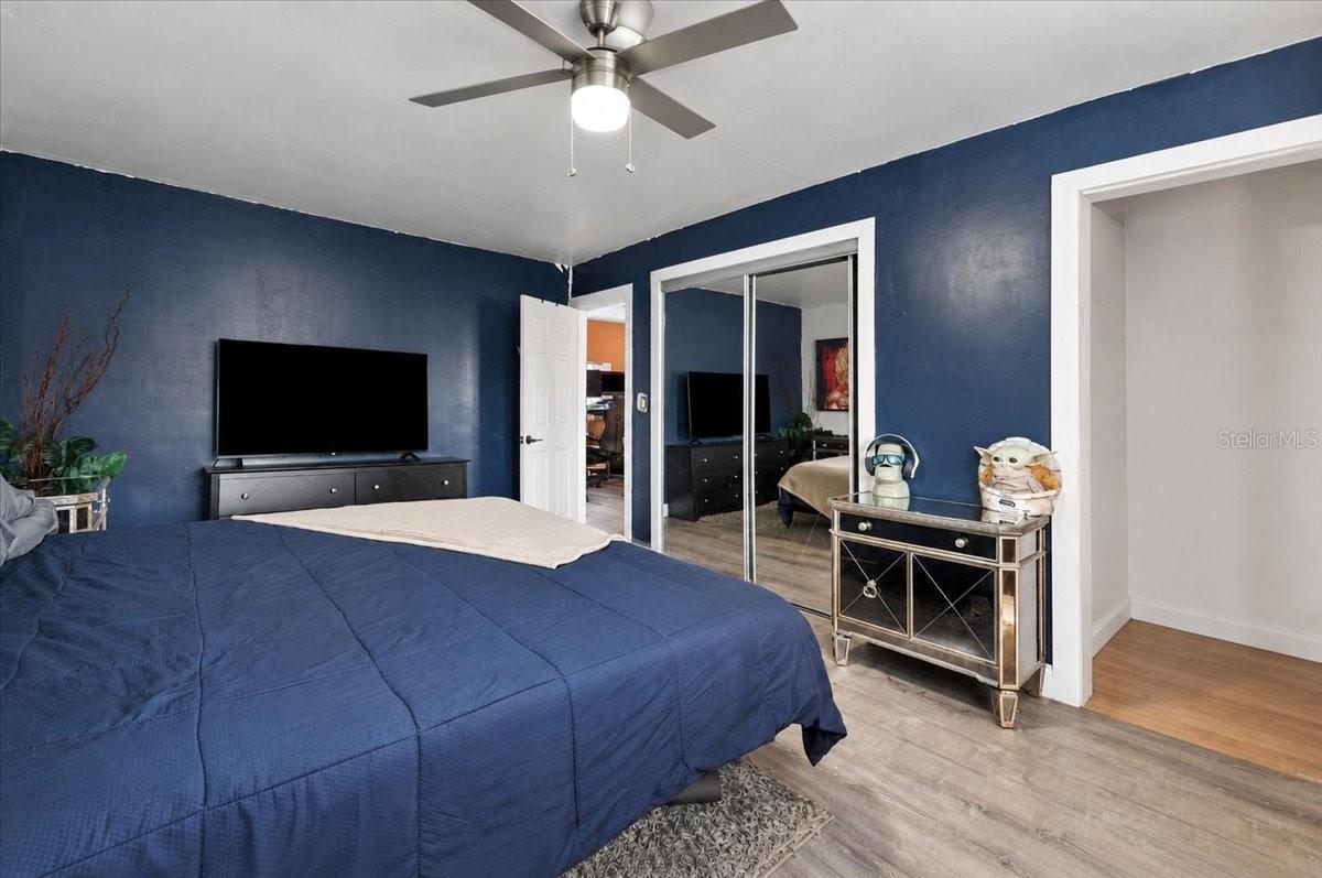 upstairs bedroom