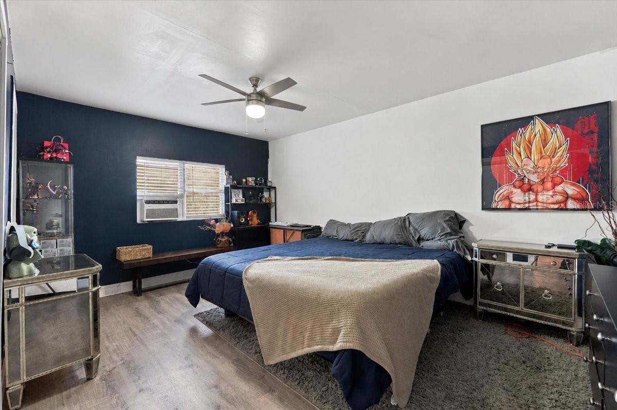 upstairs bedroom
