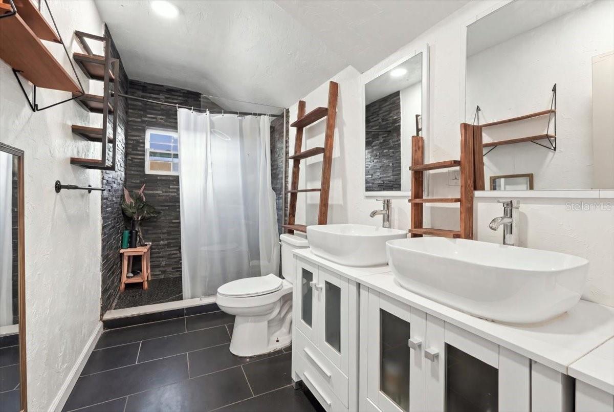 Upstairs bathroom