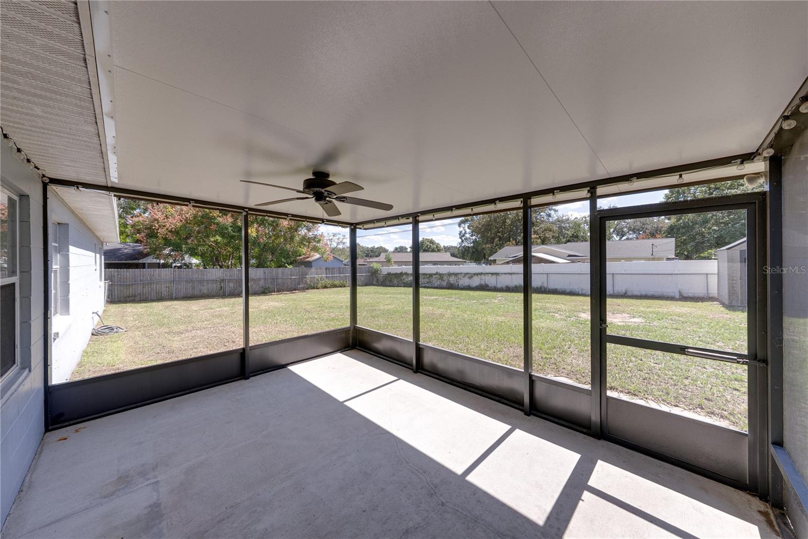 Screened in Patio
