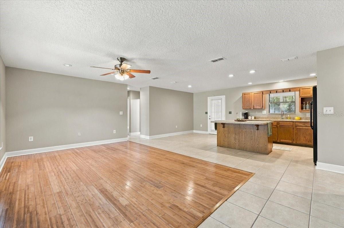 Open concept living space. Open concept living space.
