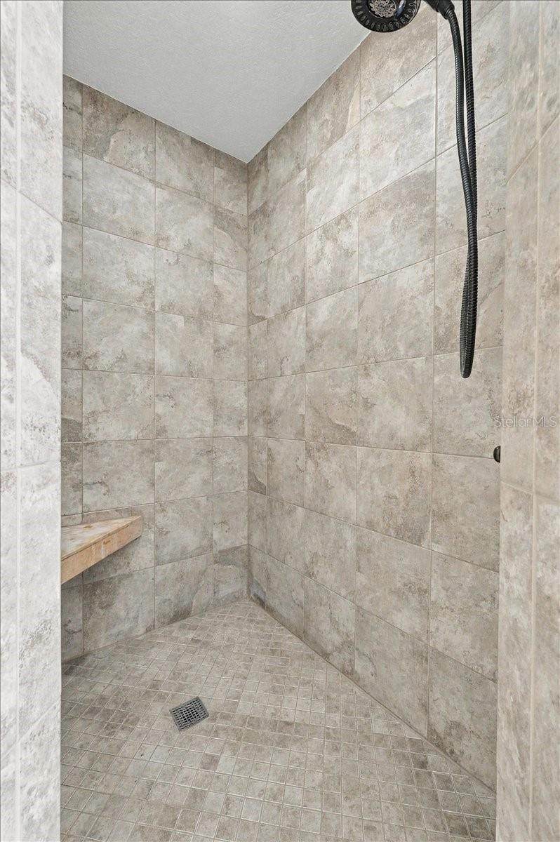 Primary Walk in shower