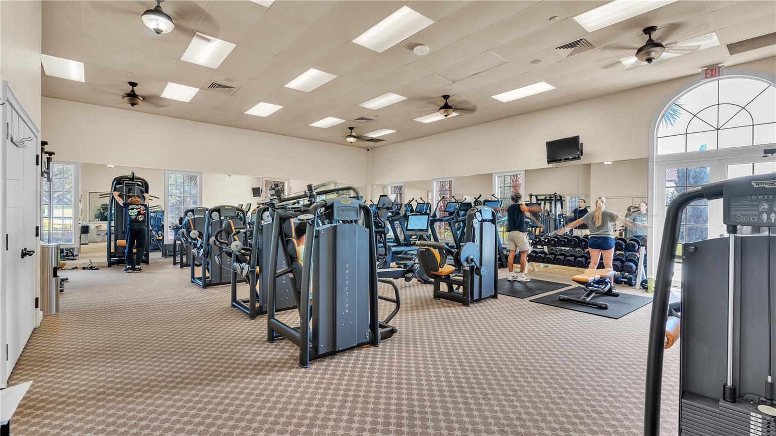 Inside Gym