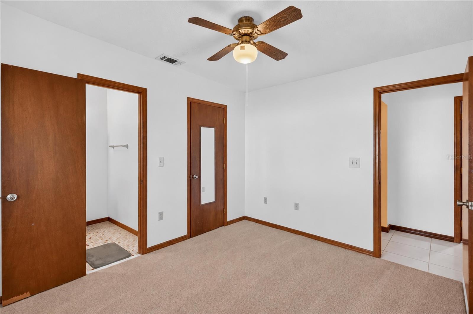 Bedroom 4 with half bath