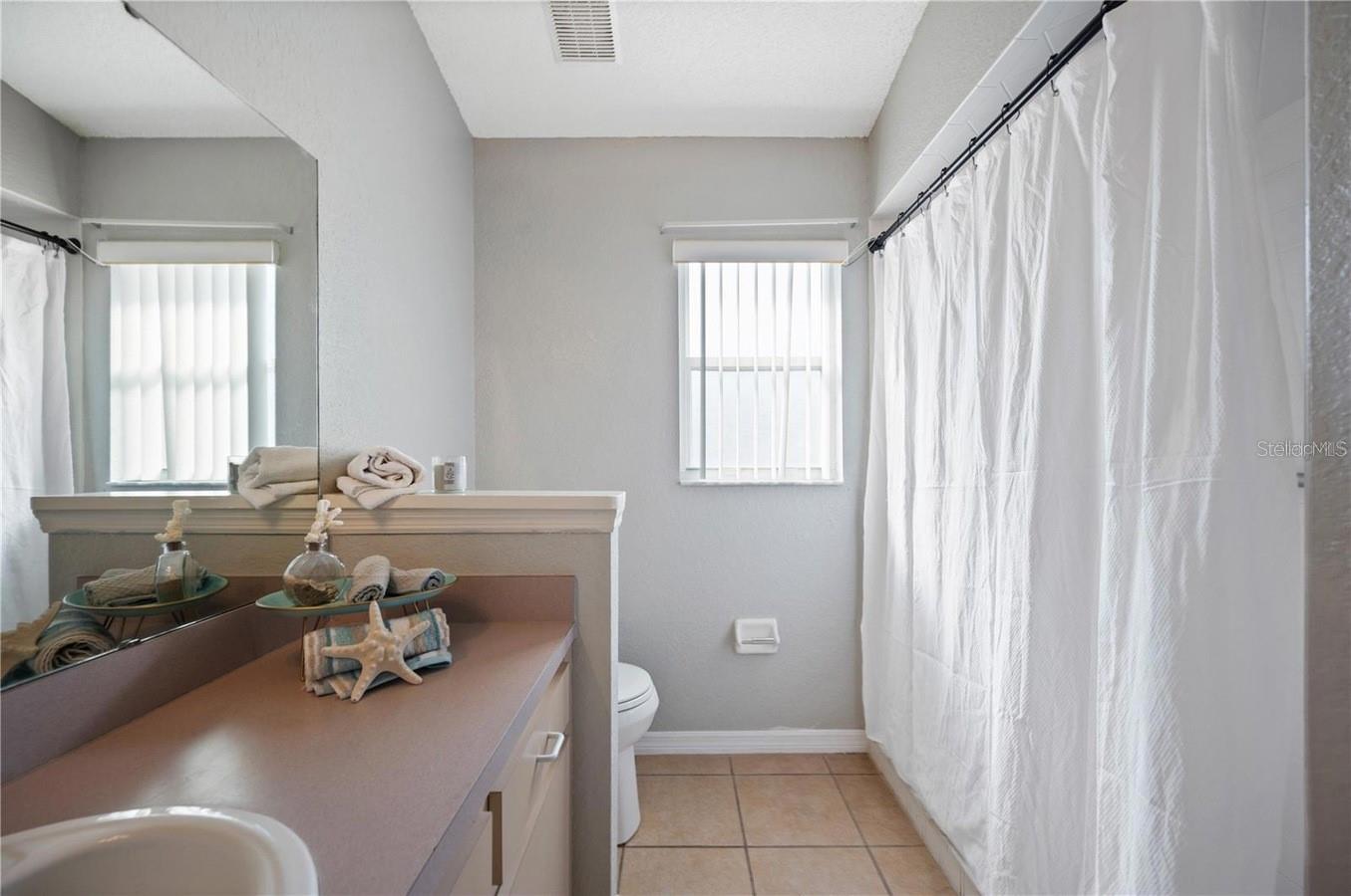 Primary bedroom suite's bathroom.
